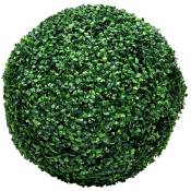 Digitalab - Boule de plantes artificielles, arbre topiaire, buis, pour la maison, en plein air, décoration de fête de mariage