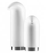 Distributeur de savon et distributeur de lotion / Set 2 distributeurs - Eva Solo blanc en plastique