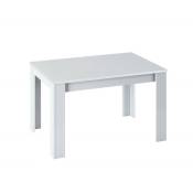Dmora - Table extensible Dilici, Console extensible pour salle à manger, Table de cuisine ouvrante avec rallonge, 140/190x90h78 cm, Blanc