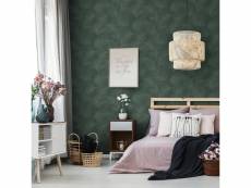 Dutch wallcoverings papier peint palm vert 430620