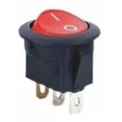 Electricidad Dayjo,s.l. - Interrupteur 5 a lumineux rond 3 contacts.