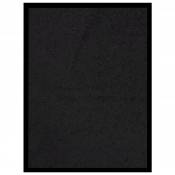Fimei - Paillasson Noir 40x60 cm