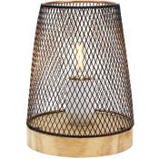 Jhy Design - Lampe de table à piles, lampe de chevet Lampe led sans fil, 20cm
