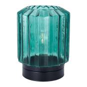 Jhy Design - Lampe de table à piles Lampe sans fil 20cm h Lampes à piles Lanterne led avec minuterie 6H