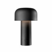 Lampe sans fil Bellhop / Recharge USB - Plastique - Flos noir en plastique