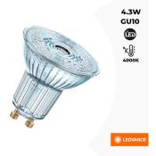 Ledvance - Ampoule GU10 led value PAR16 50 - 4,3W -