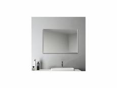 Miroir rectangulaire miroir salle bain miroir 70x50cm miroir mural miroir design