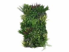 Mur végétal artificiel premium city 2 - 12 plantes