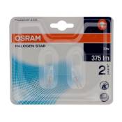 Osram - Lot 2 lampes 12V 20W culot G4 pour Hotte 6083572 6083572