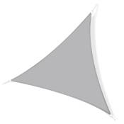 Outsunny Voile d'Ombrage Triangulaire Grande Taille