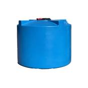 Plast'up Rotomoulage - Cuve de stockage eau 4000 verticale-Bleu-140cm