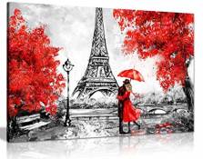 Reproduction de peinture à l'huile Paris Tour Eiffel