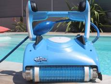 Robot de piscine électrique Nauty + Chariot - Dolphin