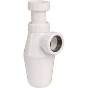 Siphon de lavabo à culot - 1'1/4 - Ø 32 mm - Luxe - Sélection Cazabox