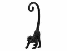 Statuette déco "singe" 41cm noir
