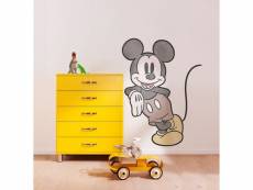 Stickers mural géant autocollant mickey mouse -mickey