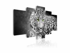Tableau - leopard - black&white-200x100 A1-N3597-DKX