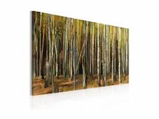 Tableau - mystère de la forêt de sherwood - triptyque-90x60 A1-N2699-DK