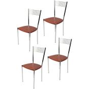 Tommychairs - Set 4 chaises elegance pour cuisine,