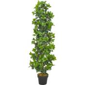 Vidaxl - Plante artificielle avec pot Laurier Vert 150 cm