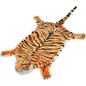 Vidaxl - Tapis en peluche en forme de tigre 144 cm