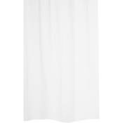 Allibert- Rideau de douche ANNIS blanc 120 x 200 cm