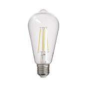 Ampoule à filament led Edison, culot E27, 8W cons.