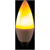 Ampoule LED E14 3W 270Lm 2000ºK Efecto Flamme 25.000H [CA-EL-E14-3W] (CA-EL-E14-3W)