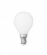 Ampoule LED E14 Standard / 2W - 160 lumen - Normann Copenhagen blanc en verre