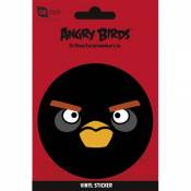 Angry Birds - Sticker Black Bird