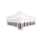 Arum Lighting - Lot de 10 ampoules led E27 Mini Globe