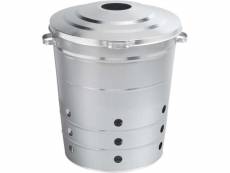 Bac multi-usages composteur acier 110 litres
