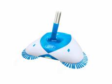 Balai à brosses rotatives - venteo - hurricane spin broom™ - bleu et blanc