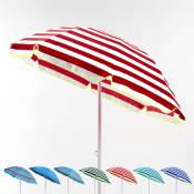 Beachline - Parasol de plage 200 cm portable coton