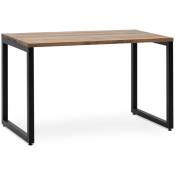 Box Furniture - Table bureau iCub Strong eco 60x140x75 cm Noir Effect-Vintage - Noir
