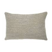 Coussin 60 x 40 cm Silver Nomad - Ethnicraft Accessories