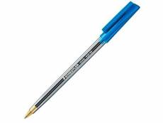 Crayon staedtler stick 430 bleu 50 unités