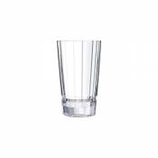 Cristal d'Arques L8169 Vase Macassar, Cristallin, Transparent,