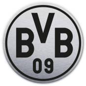 Image en métal bvb 09 Retro Borussia Dortmund football