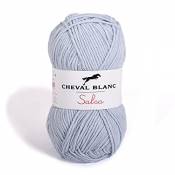 Laines Cheval Blanc - SALSA fil à tricoter 50g - 60%