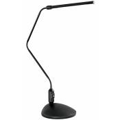 Lampe de bureau lampe à pince noire Lampe de table