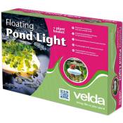 Le d'éclairage de l'étang de Velda avec lampe à