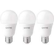 LED CEE: F (A - G) LightMe LM85918 E27 Puissance: 11 W blanc chaud 11 kWh/1000h