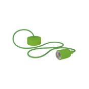Luminaire design a suspension en cordage - vert LAMPH01GR