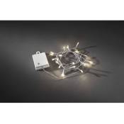 Mini guirlande lumineuse Konstsmide 3724-103 led intégrée n/a blanc chaud n/a