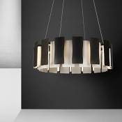 Moderne Lampe suspension LED Suspension ronde en créatif