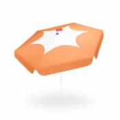Parasol Sunshady / Ø 300 cm - Inclinable - Fatboy orange en tissu