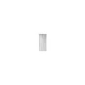 Plan uni rideau de douche 14944000120 200 x 200 cm, 11 oeillets, blanc - Keuco