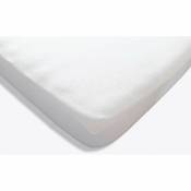 Protège-matelas imperméable blanc drap housse 70x200cm