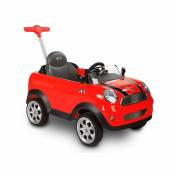 Push Car avec repose-pieds extensible, partir de 1 an, mini Cooper, rouge - Rollplay